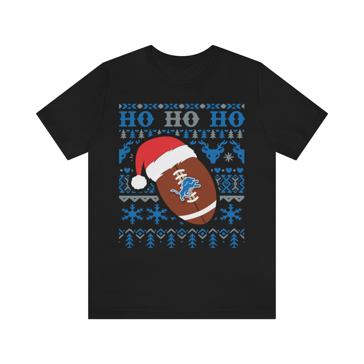 LIONS CHRISTMAS T-SHIRT