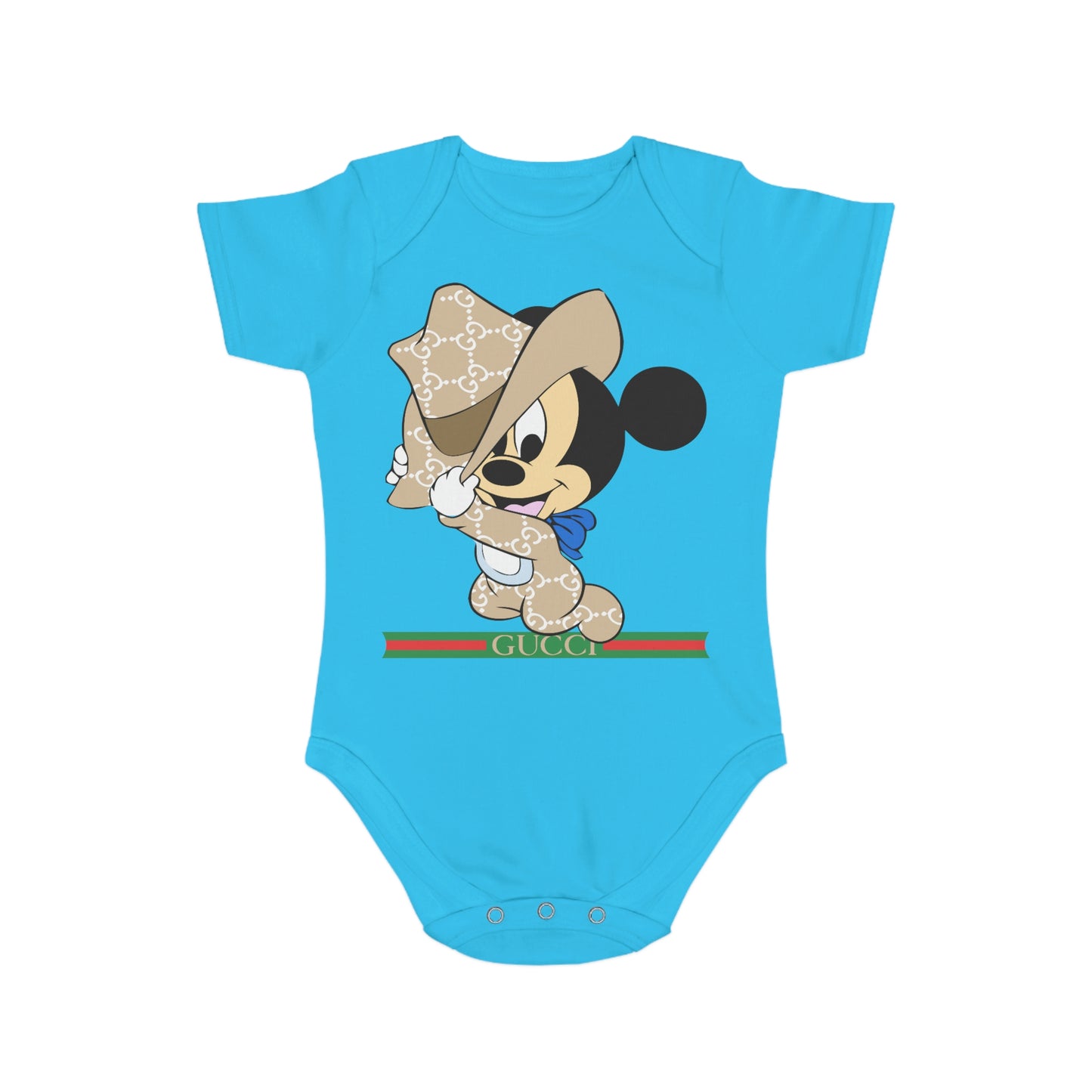 BABY COWBOY MICKEY GG BODYSUIT