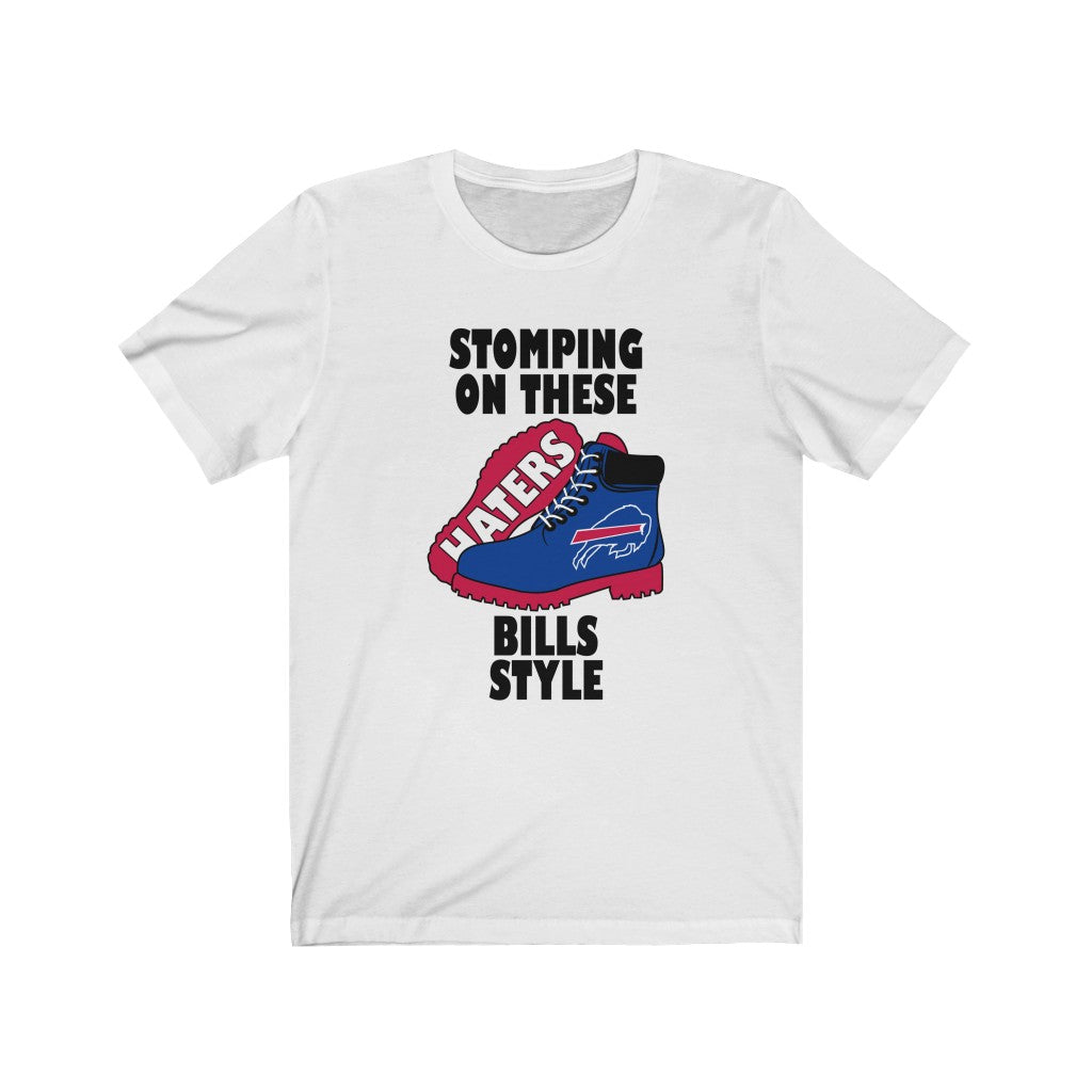BILLS HATERS BOOTS T-SHIRT