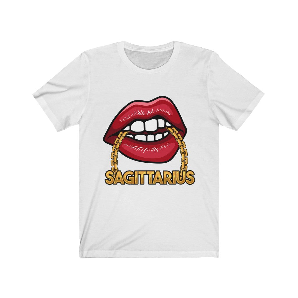 SAGITTARIUS LIPS T-SHIRT