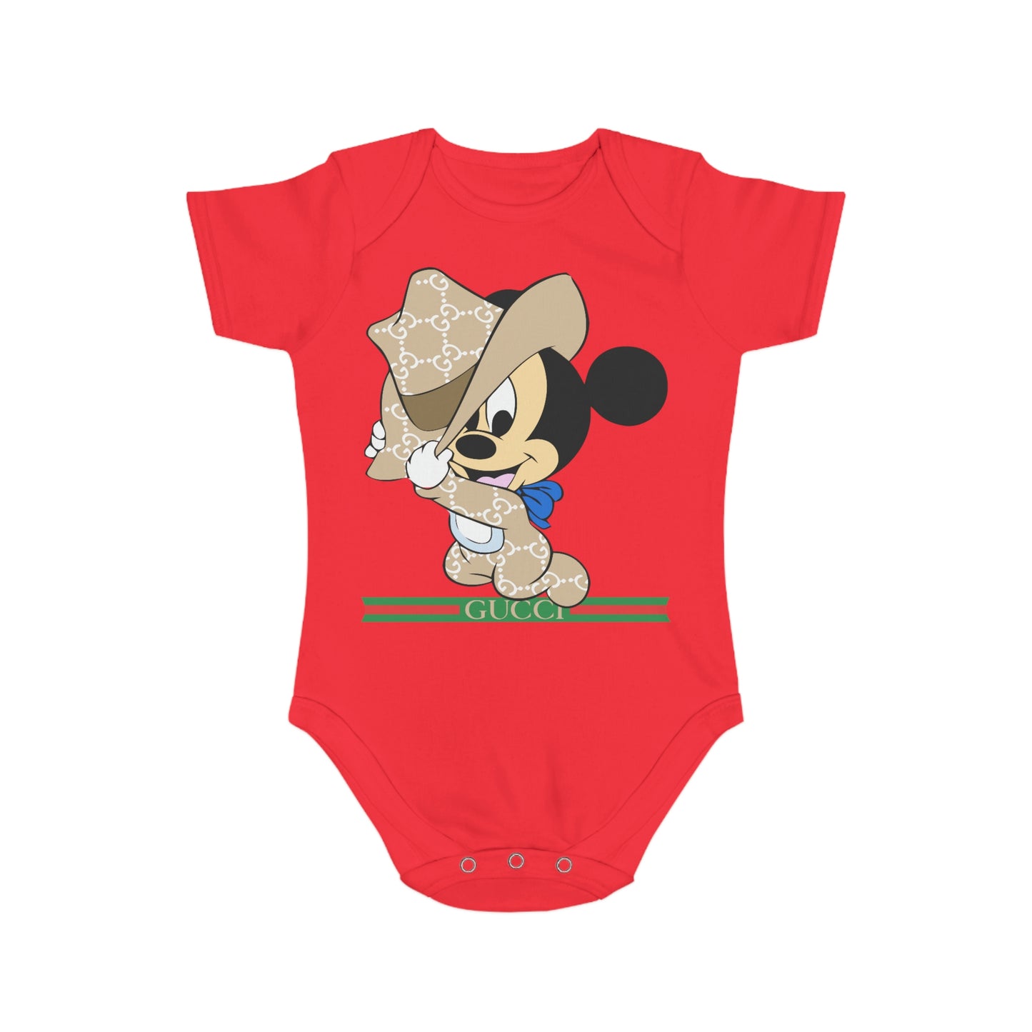 BABY COWBOY MICKEY GG BODYSUIT