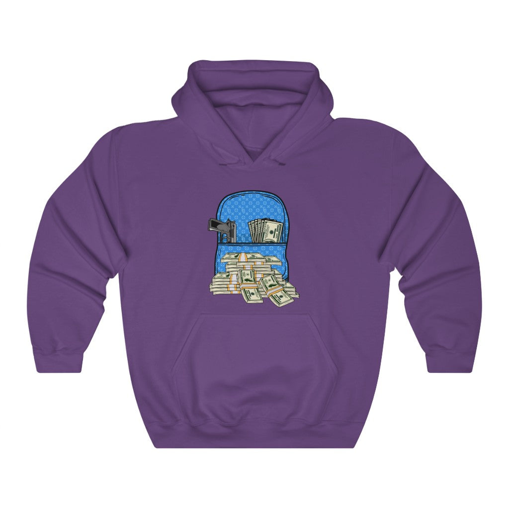 ON THE GRIND Hooded Sweatshirt
