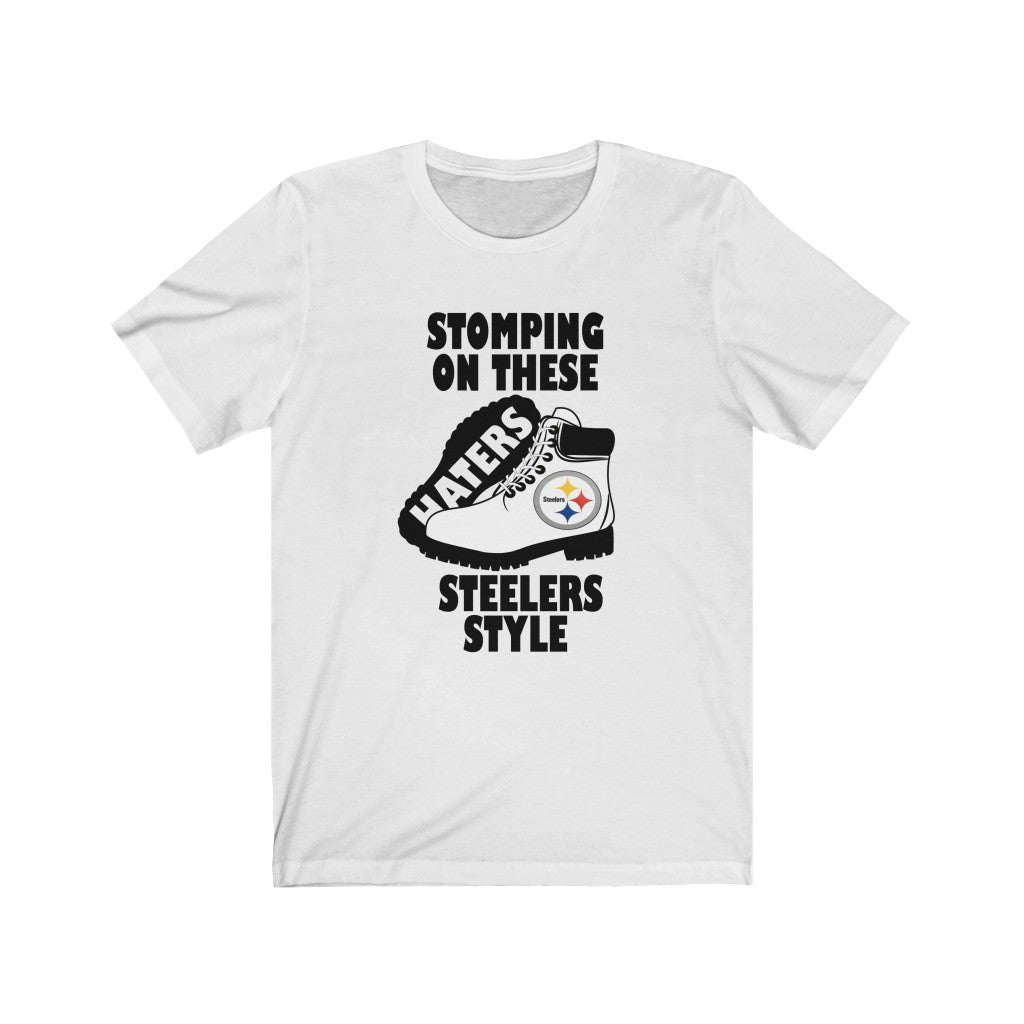STEELERS HATERS BOOTS T-SHIRT