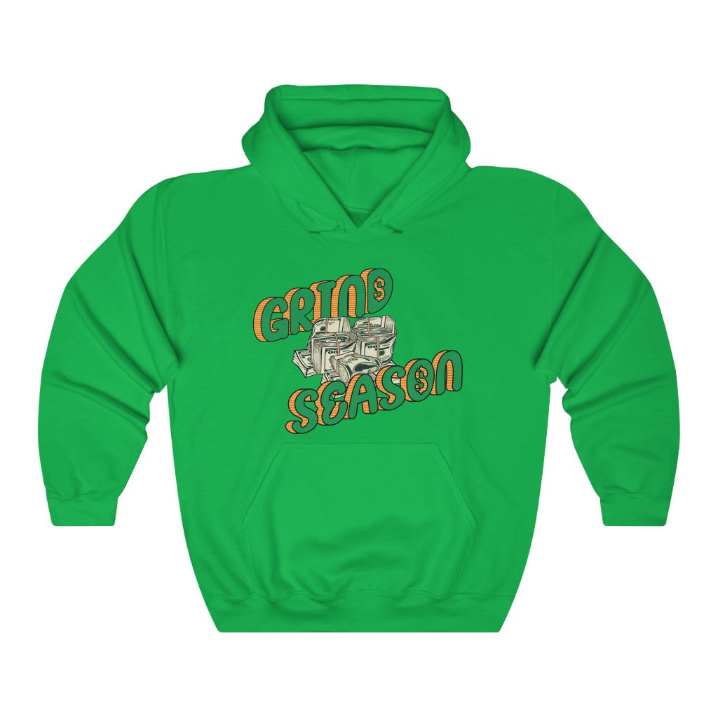 GRIND SEASON Hooded Sweatshirt