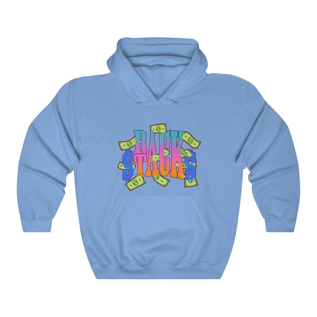 RACK STACKS Hooded Sweatshirt