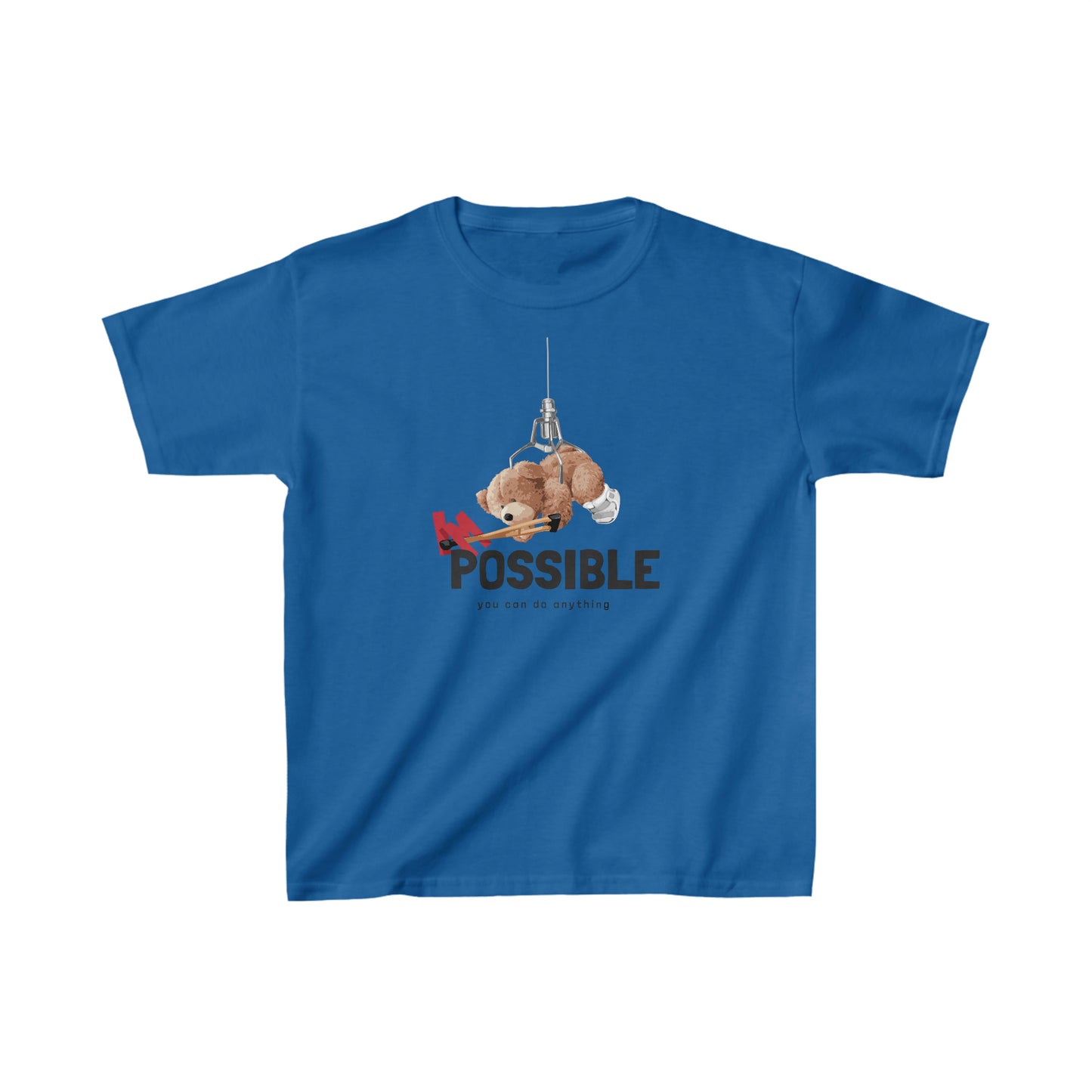 KIDS IM POSSIBLE TEDDY BEAR T-SHIRT