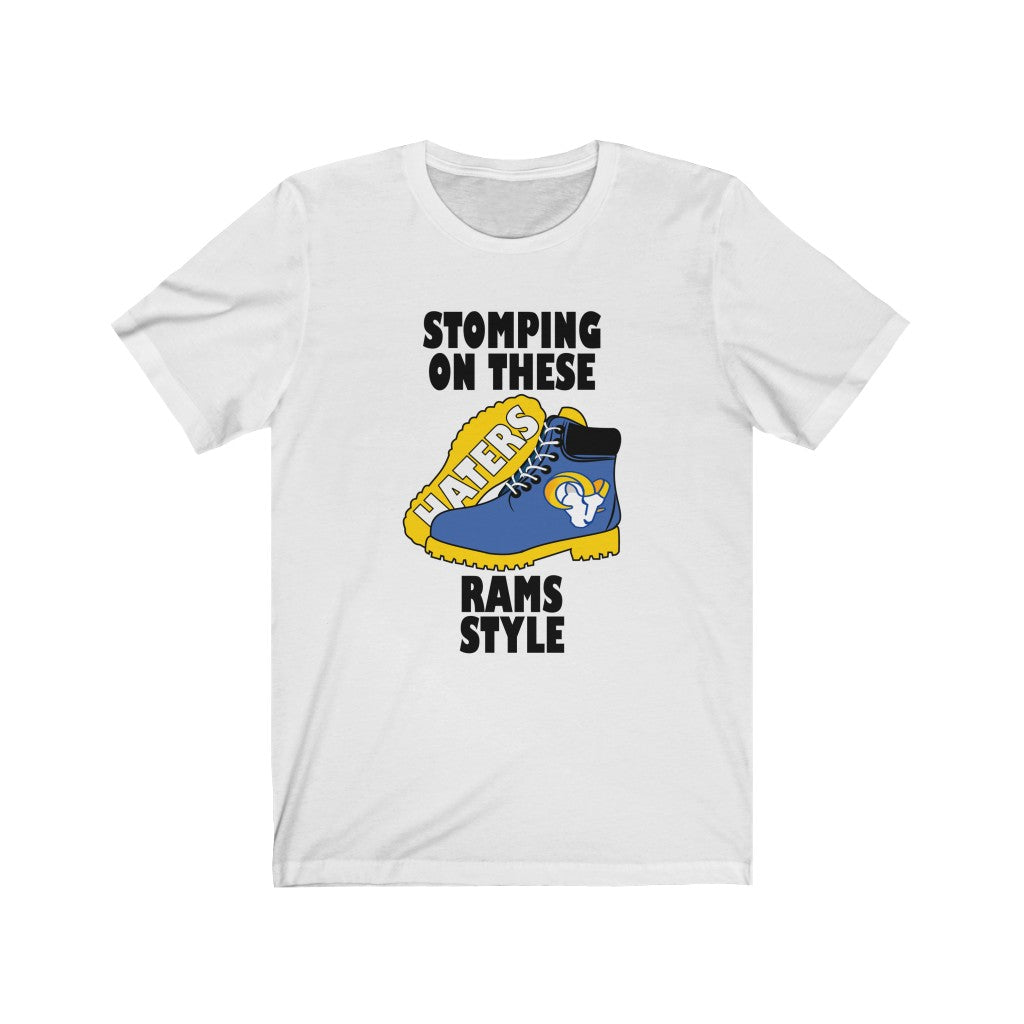 RAMS HATERS BOOTS T-SHIRT