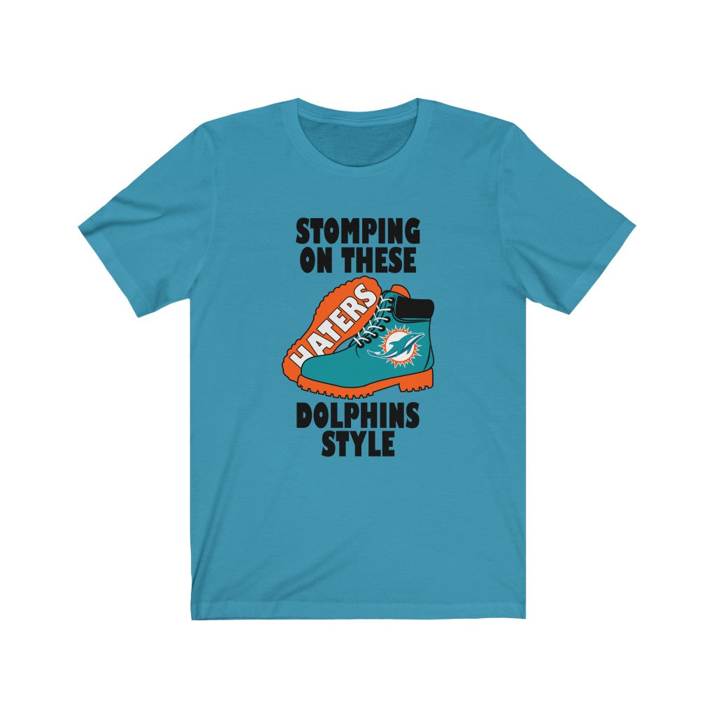 DOLPHINS HATERS BOOTS T-SHIRT