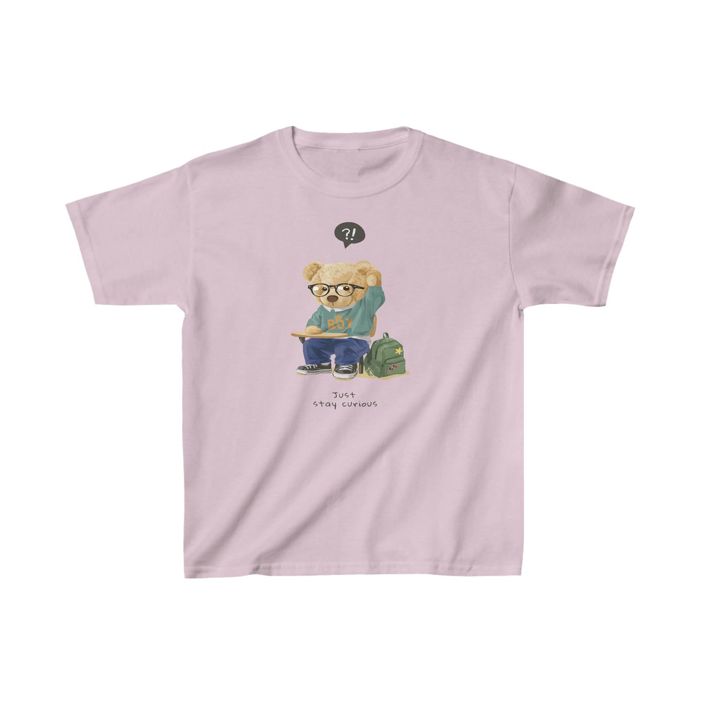 KIDS SCHOOLBOY TEDDY T-SHIRT