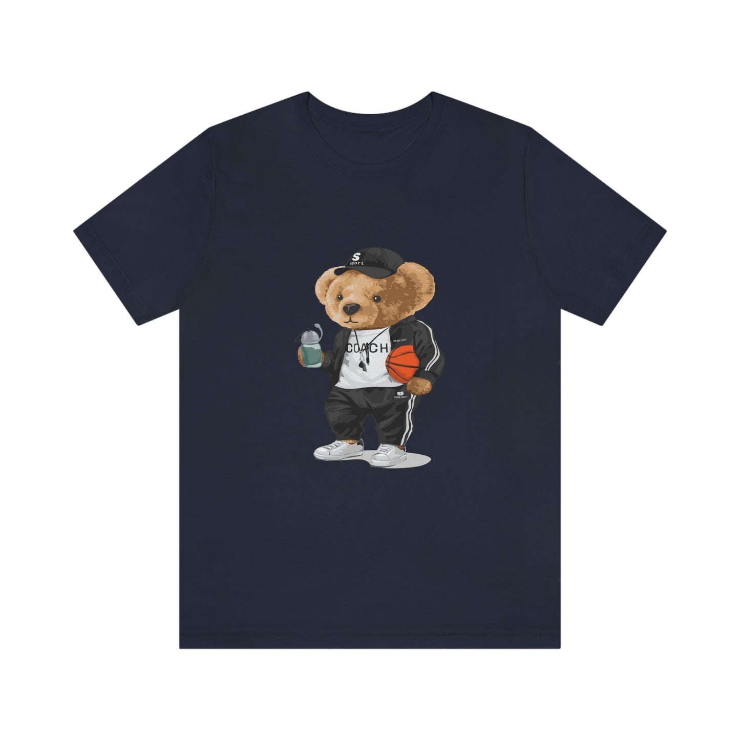 BB COACH TEDDY BEAR T-SHIRT