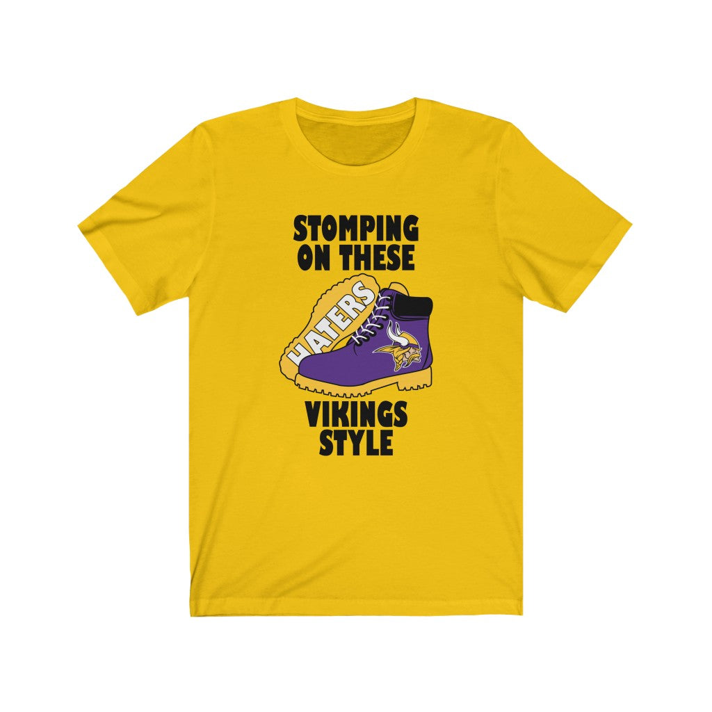 VIKINGS HATERS BOOTS T-SHIRT