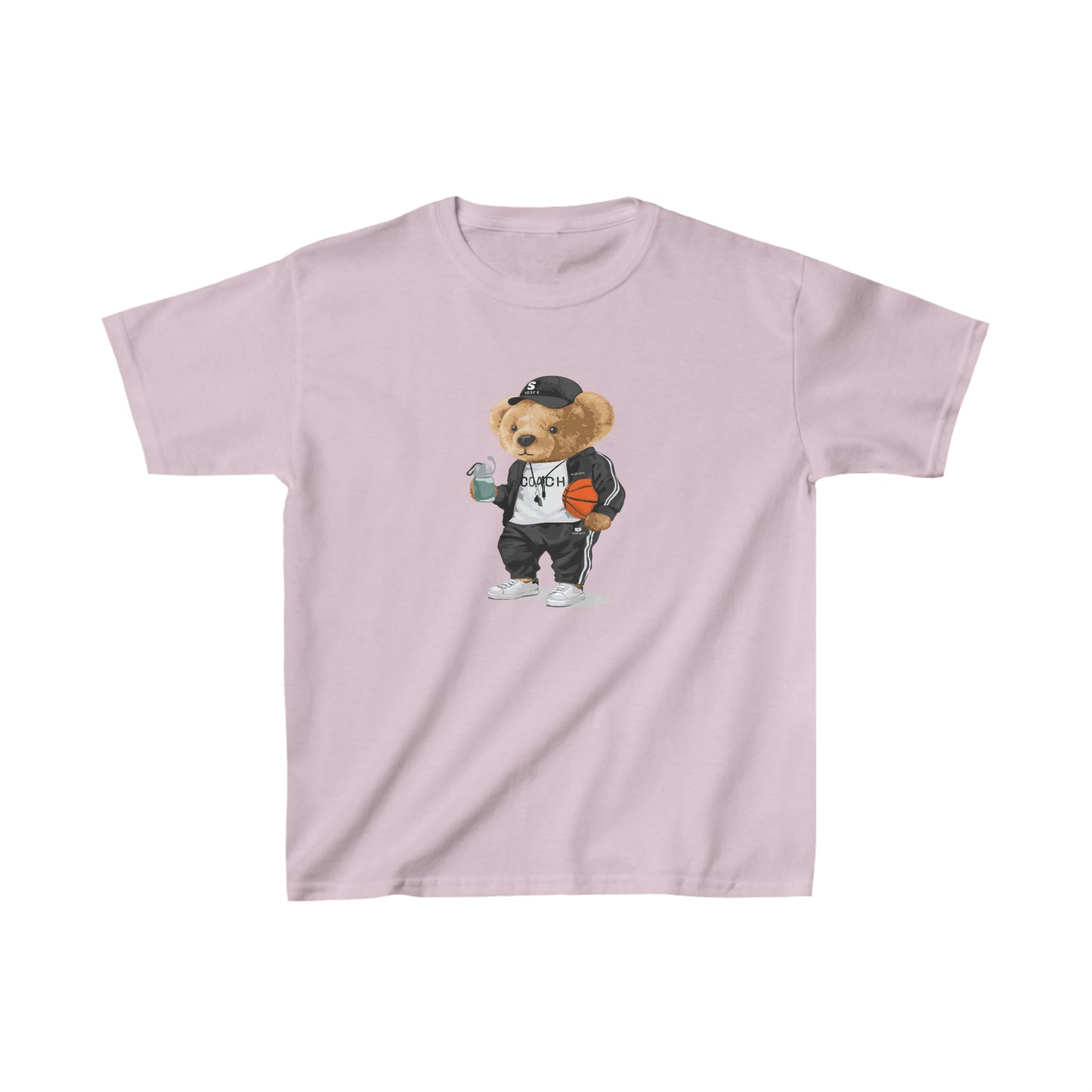 KIDS BB COACH TEDDY BEAR T-SHIRT
