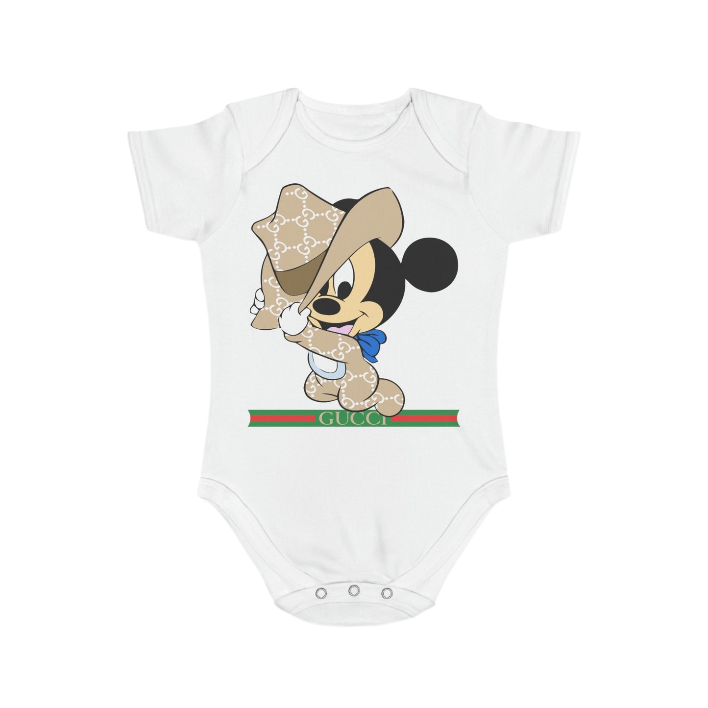 BABY COWBOY MICKEY GG BODYSUIT