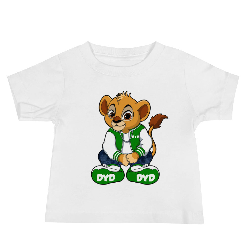 Baby Green Bear Jersey Short Sleeve Tee