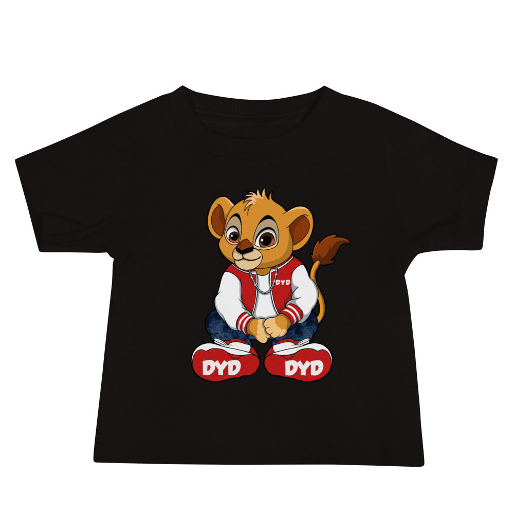 Baby Red Bear Jersey Short Sleeve Tee