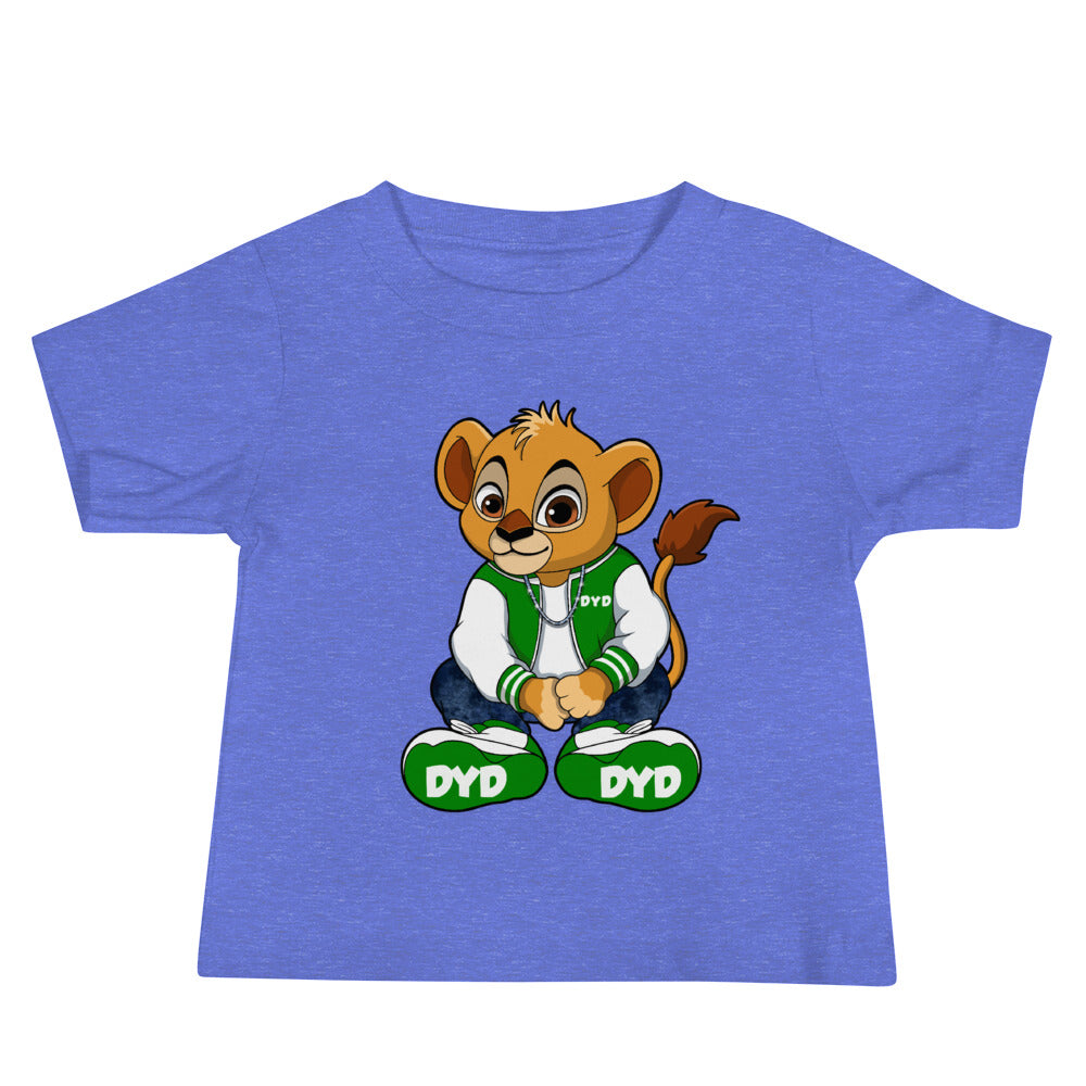 Baby Green Bear Jersey Short Sleeve Tee