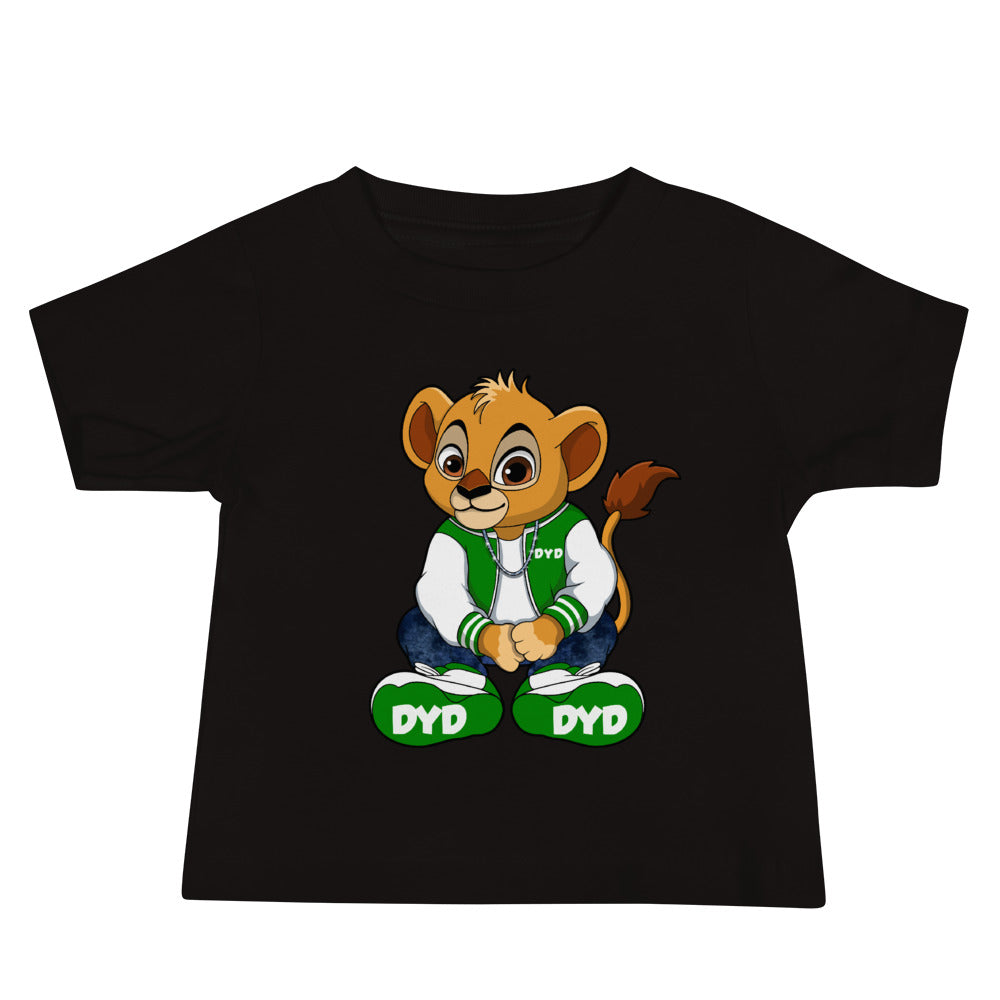Baby Green Bear Jersey Short Sleeve Tee