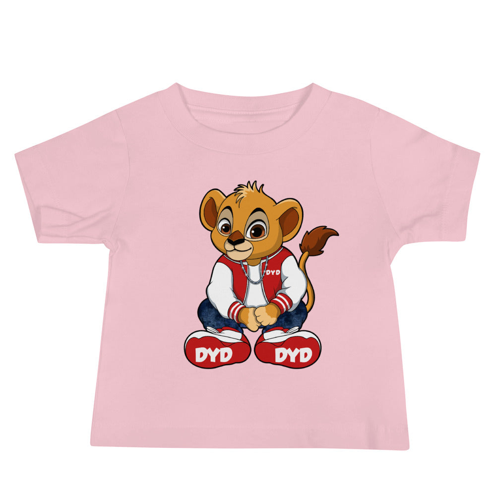 Baby Red Bear Jersey Short Sleeve Tee