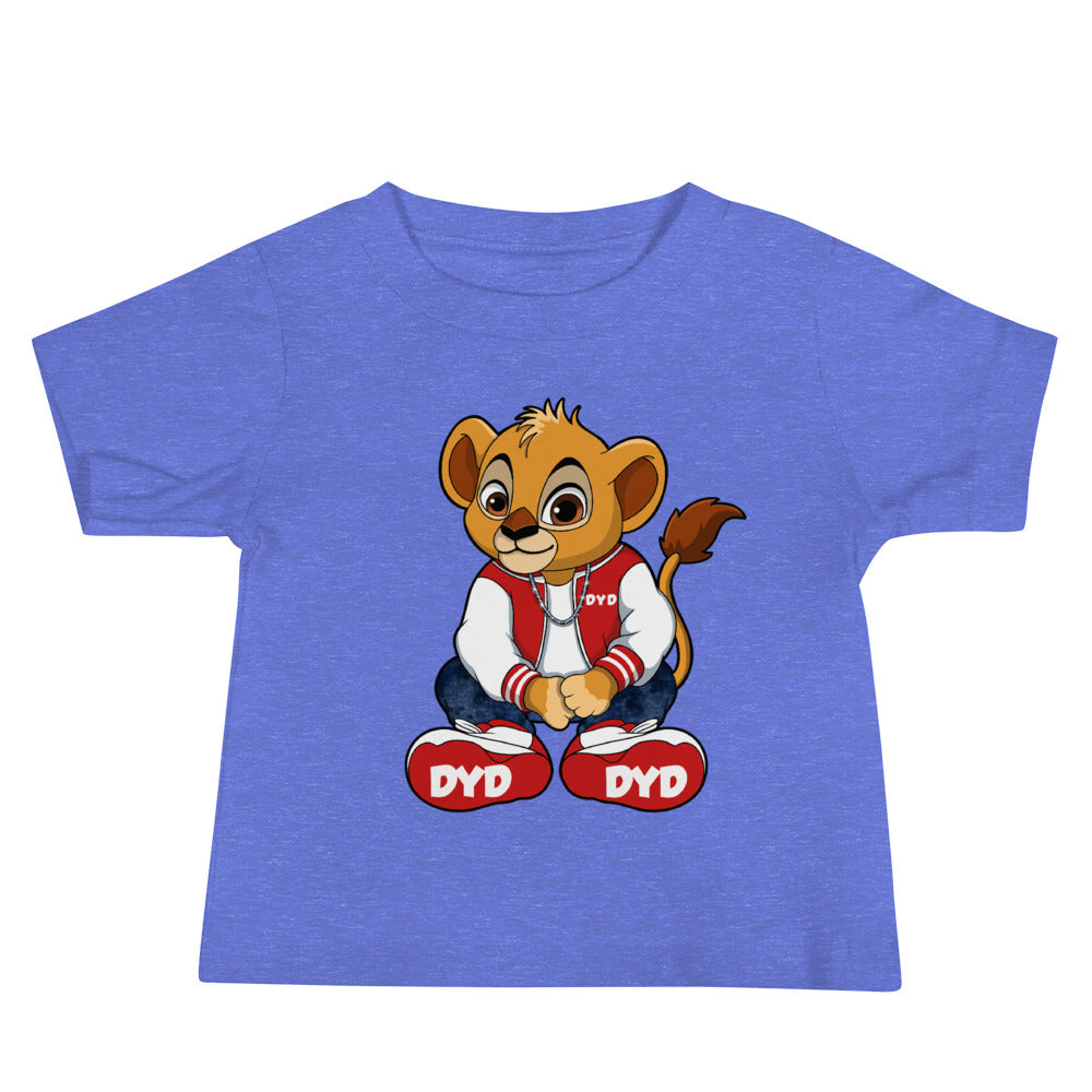 Baby Red Bear Jersey Short Sleeve Tee