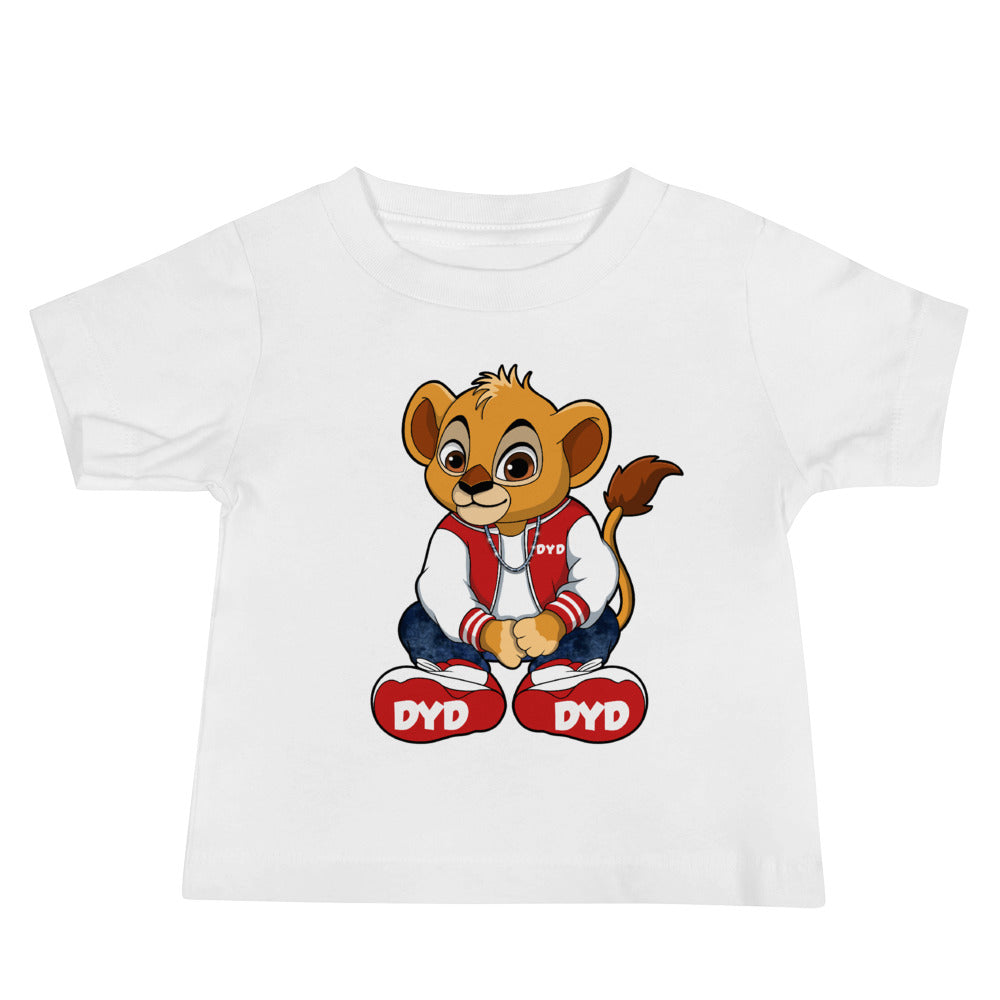 Baby Red Bear Jersey Short Sleeve Tee