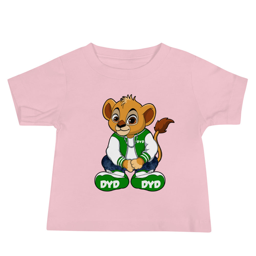 Baby Green Bear Jersey Short Sleeve Tee