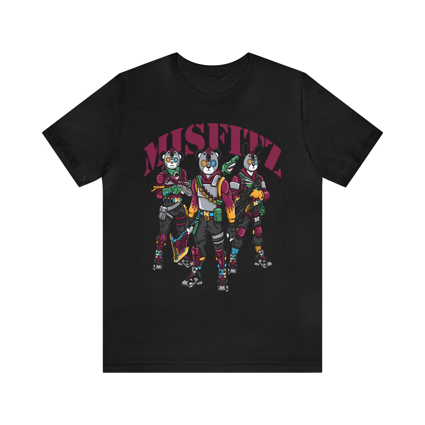 MISFITZ T-SHIRT