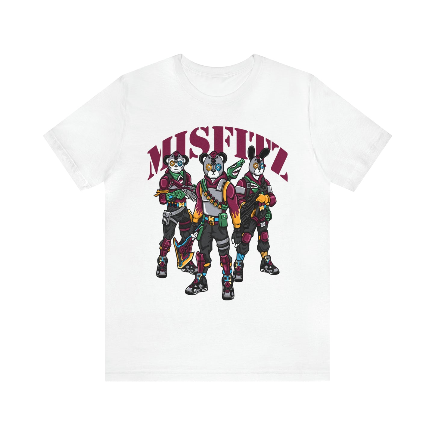 MISFITZ T-SHIRT