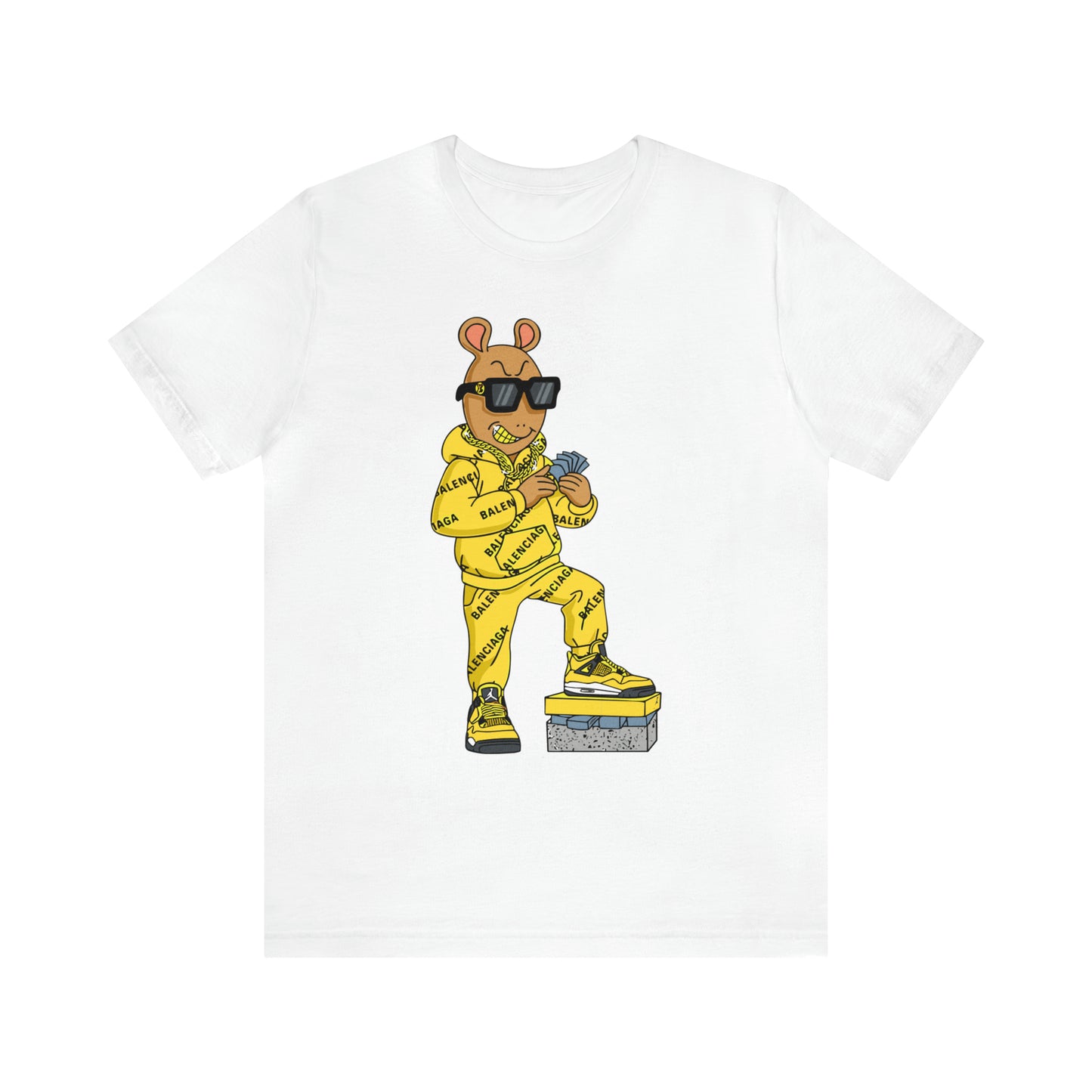 ARTHUR THE GOLDEN T-SHIRT