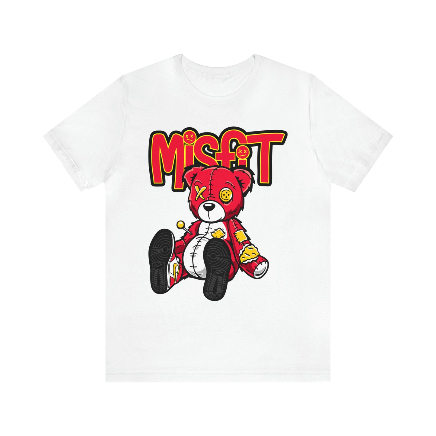 MISFIT JORDAN 1 RETRO OG FUSION RED T-SHIRT