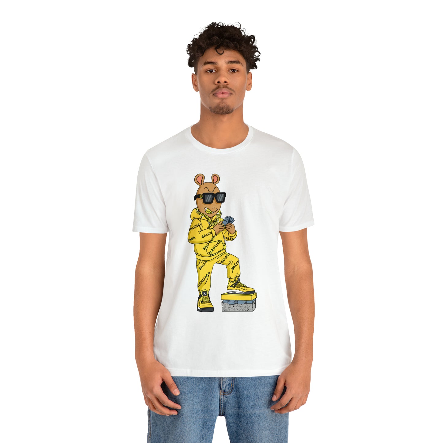 ARTHUR THE GOLDEN T-SHIRT