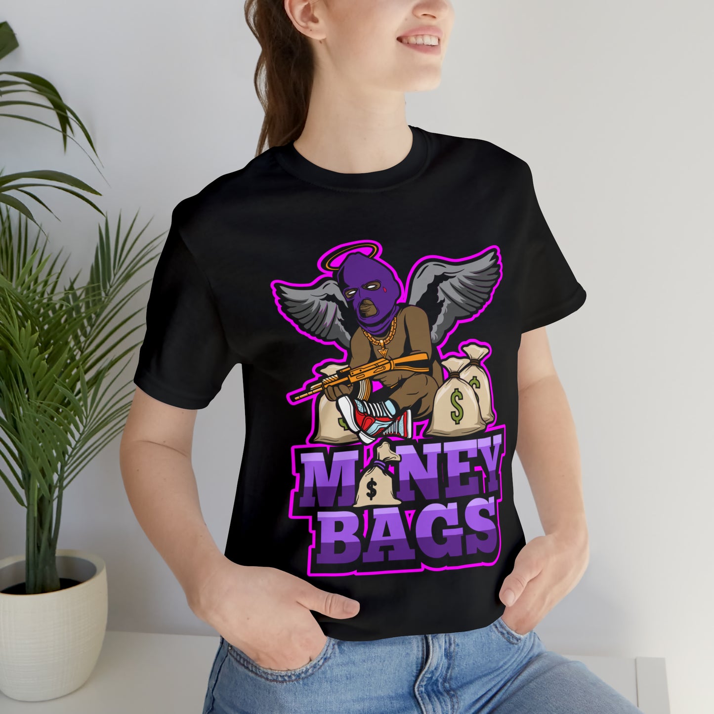 MONEY BAGS T-SHIRT