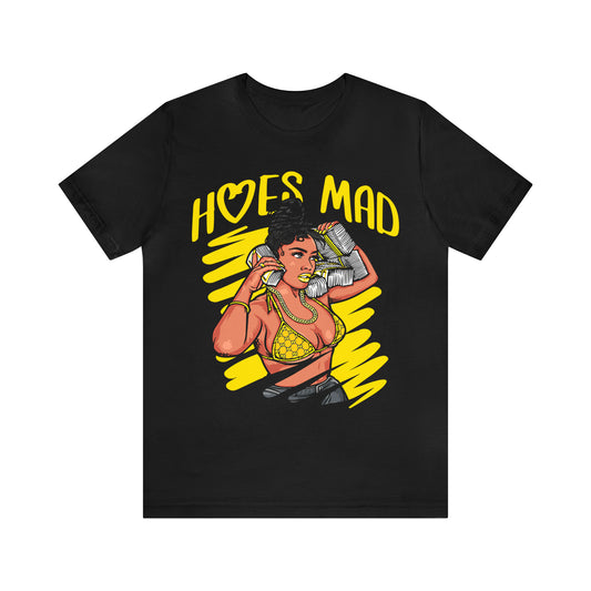 HOE'S MAD JORDAN 4 RETRO LIGHTNING COLOR T-SHIRT