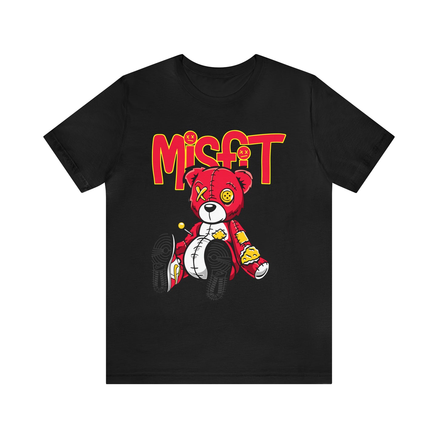 MISFIT JORDAN 1 RETRO OG FUSION RED T-SHIRT