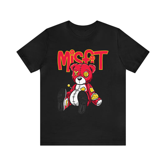 MISFIT JORDAN 1 RETRO OG FUSION RED T-SHIRT