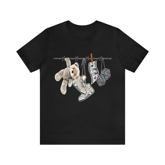 AIR JORDAN ON THE ROPE T-SHIRT