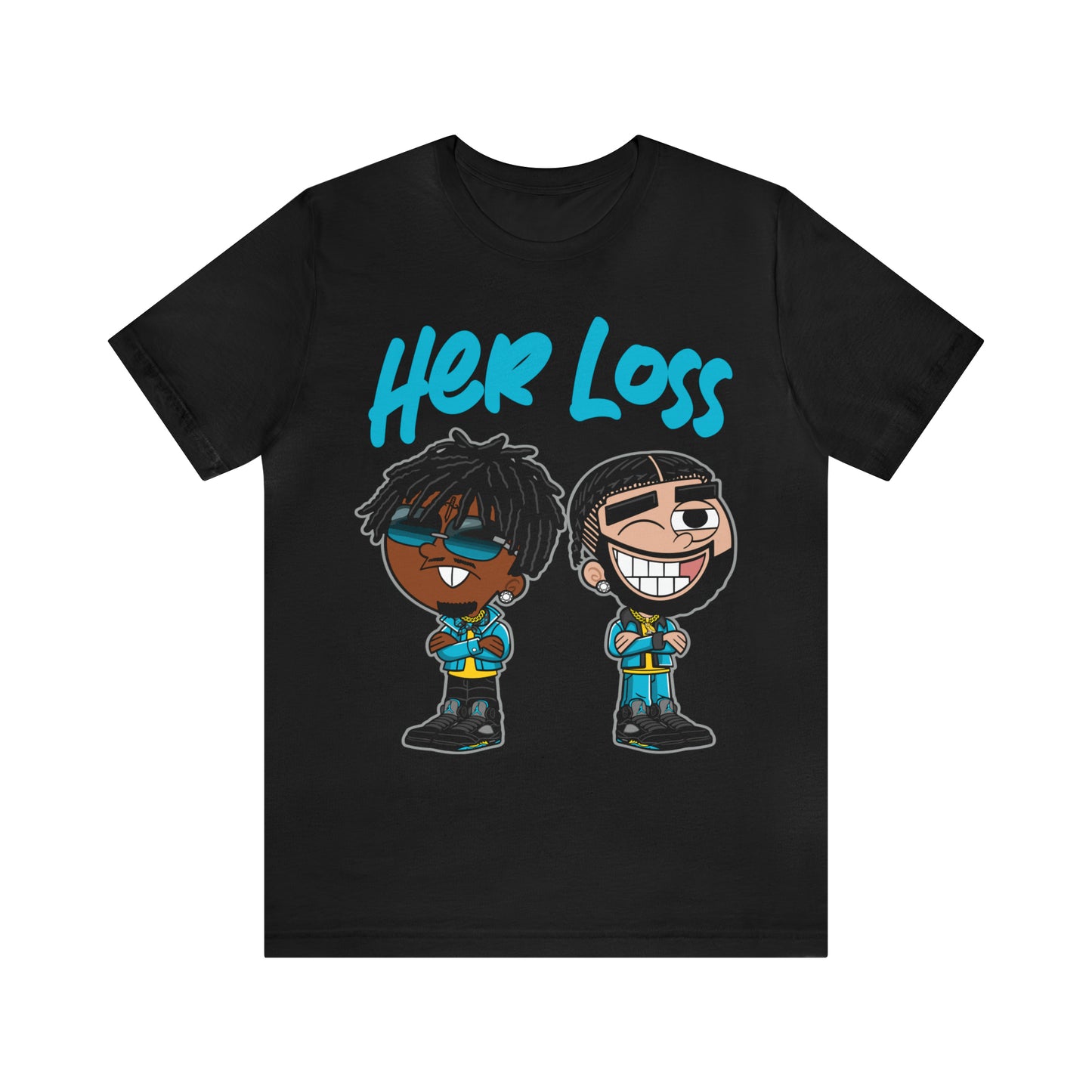 HER LOSS JORDAN V T-SHIRT