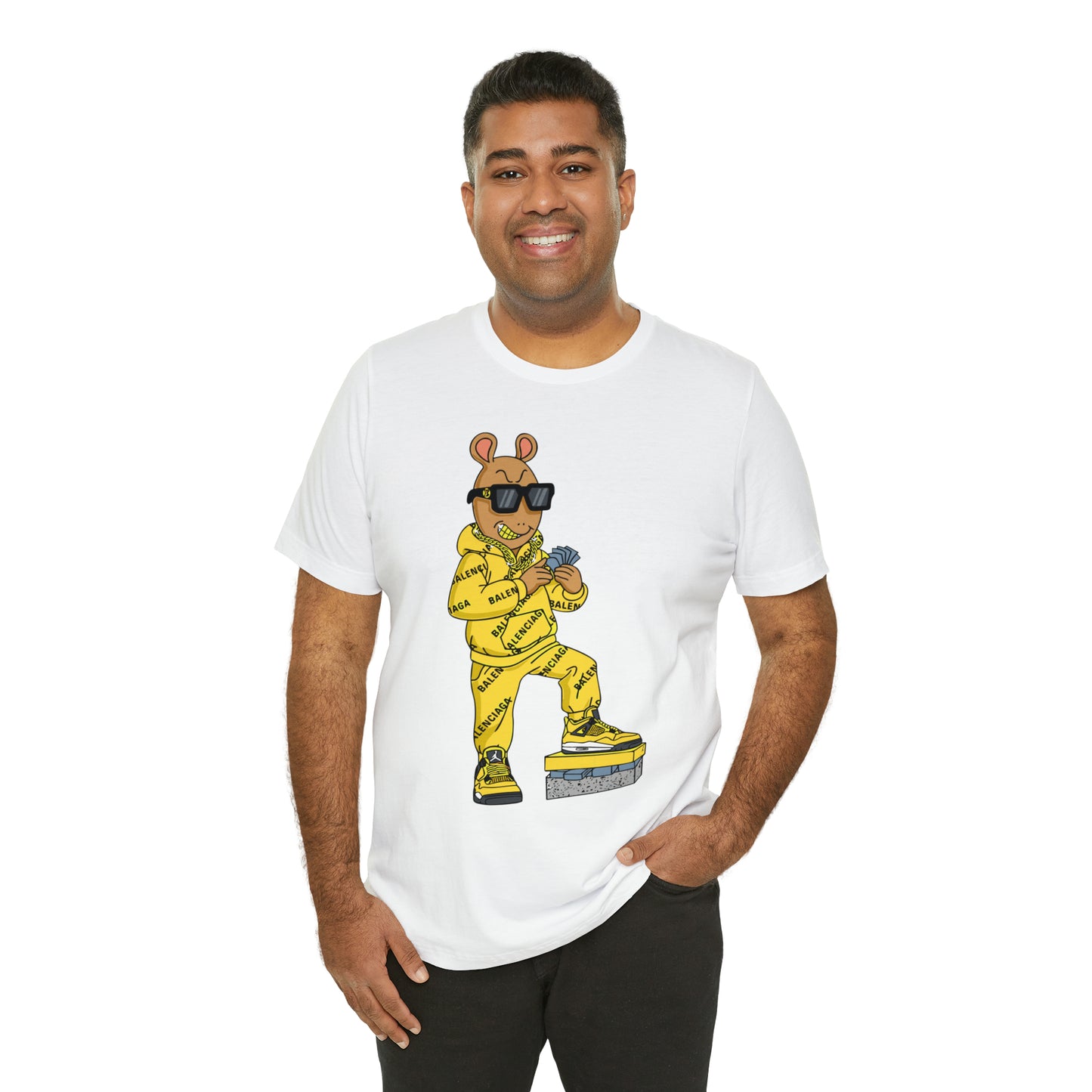 ARTHUR THE GOLDEN T-SHIRT