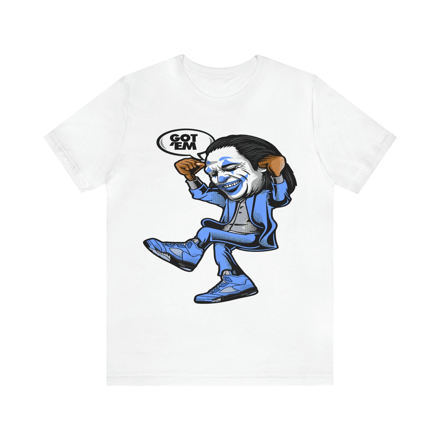 JOKER GOT EM JORDAN V/5 T-SHIRT