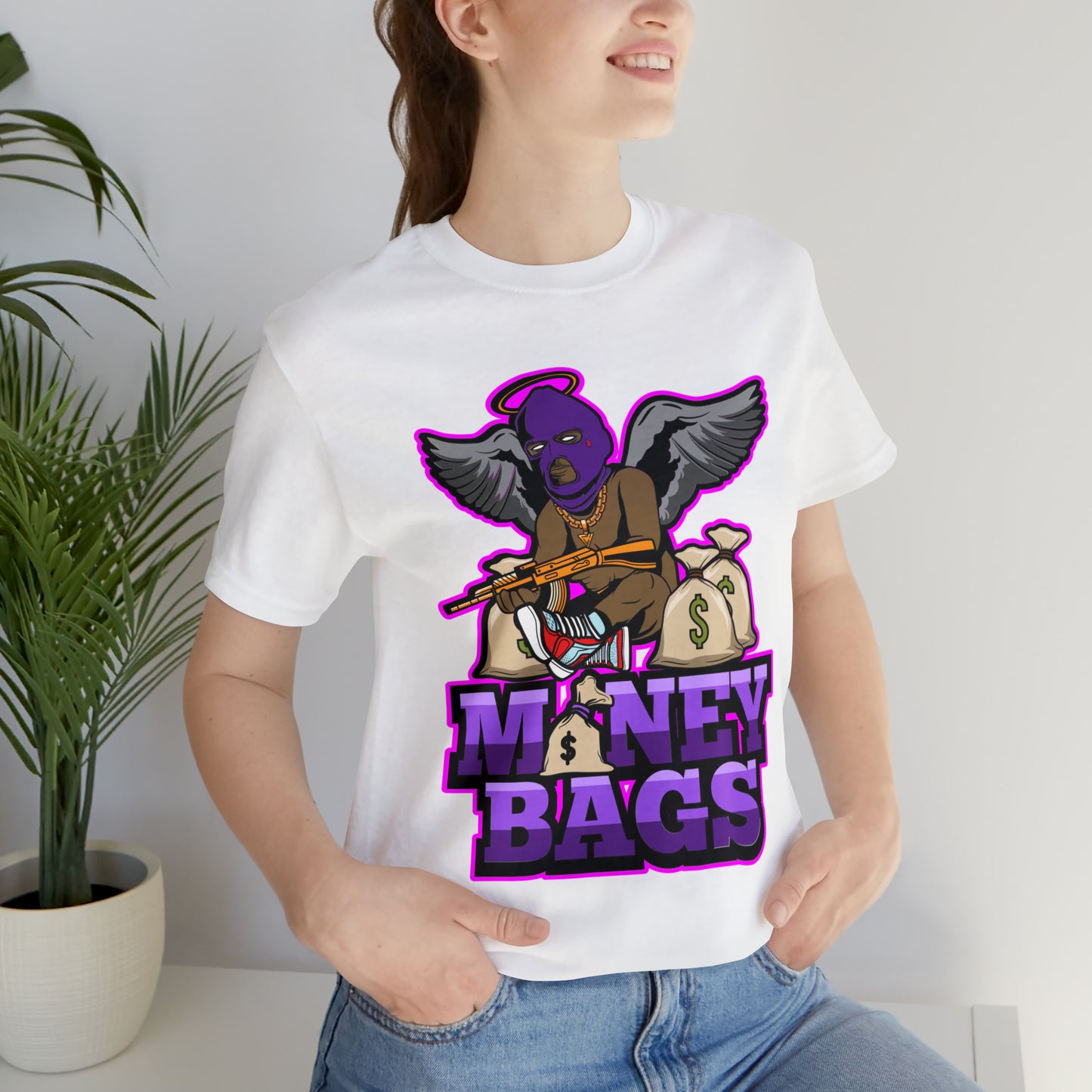 MONEY BAGS T-SHIRT