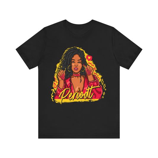 PERIOOTT Unisex - Casual Streetwear Tshirt