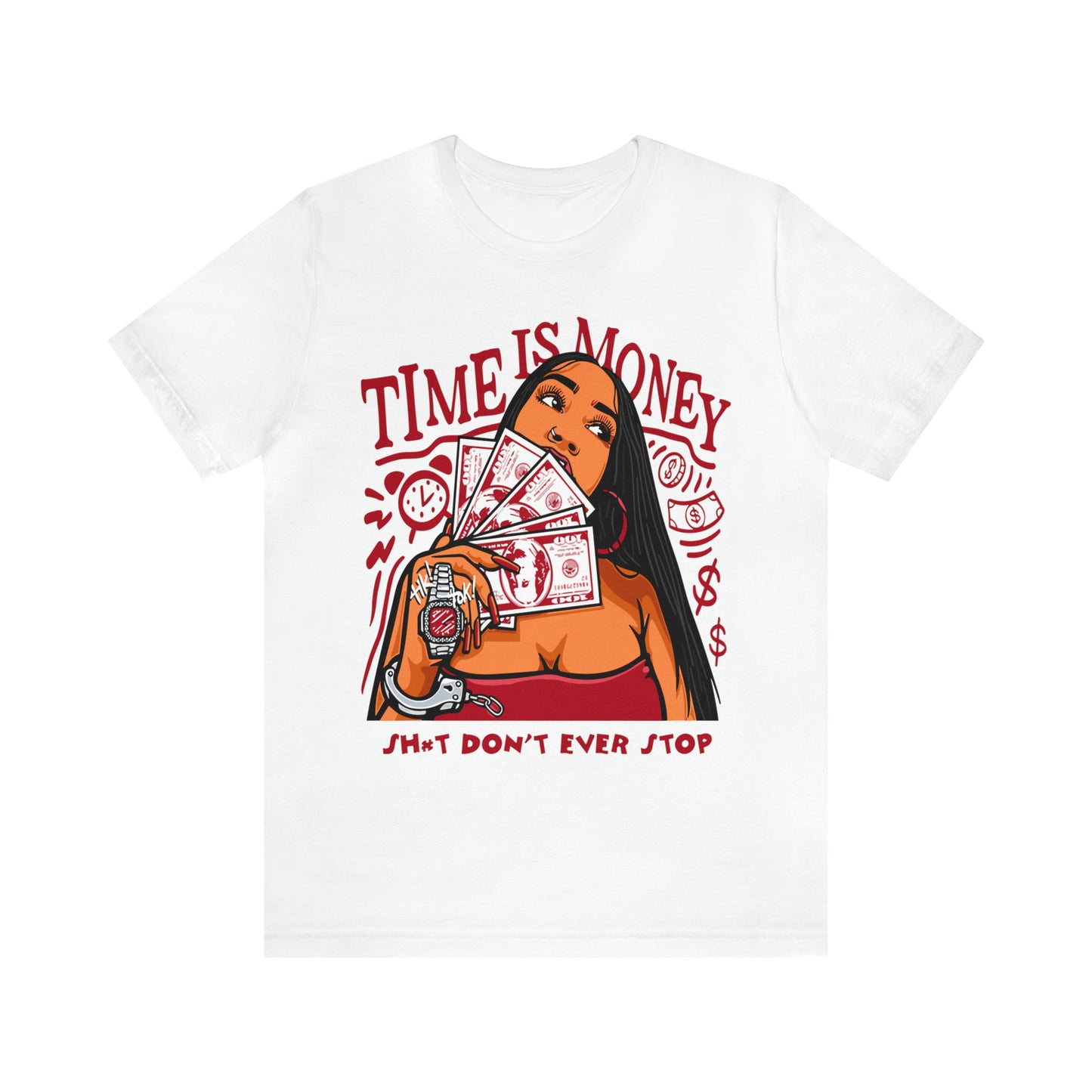 TIME IS MONEY T-SHIRT