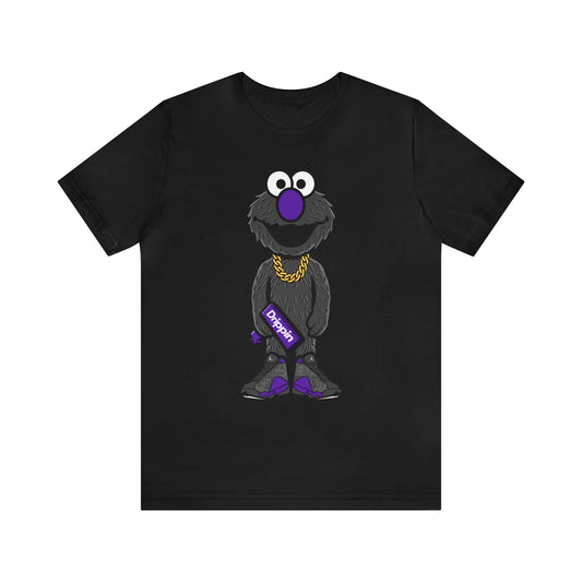 BLACK ELMO DRIPPIN T-SHIRT