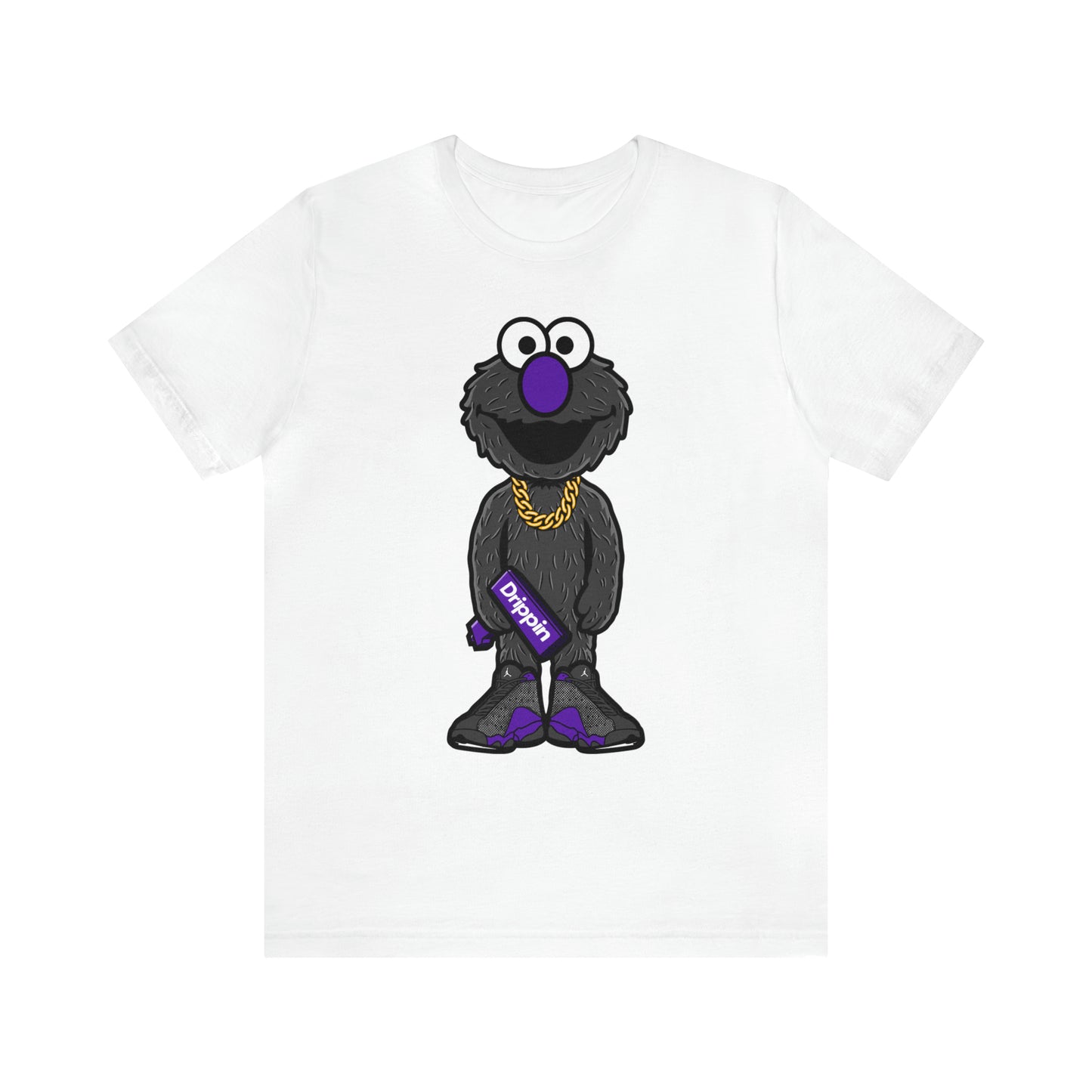 BLACK ELMO DRIPPIN T-SHIRT