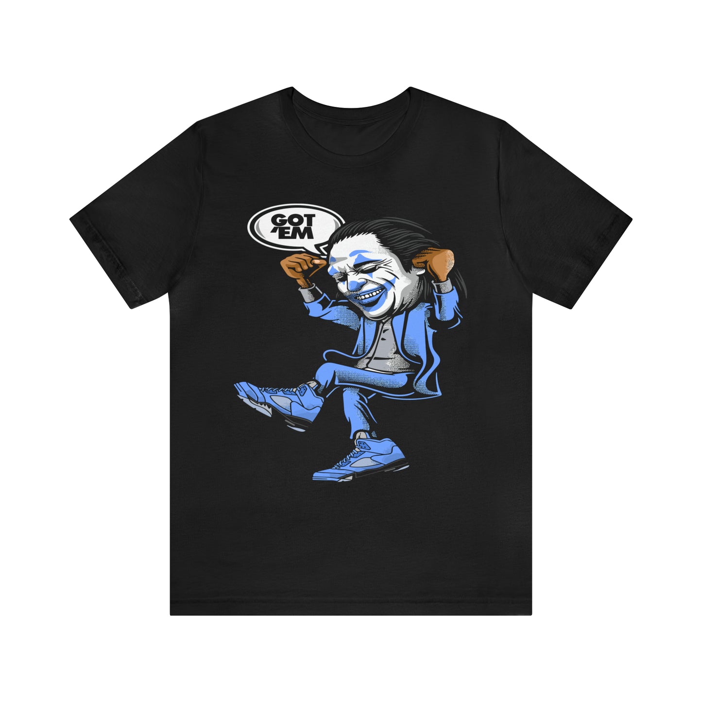 JOKER GOT EM JORDAN V/5 T-SHIRT