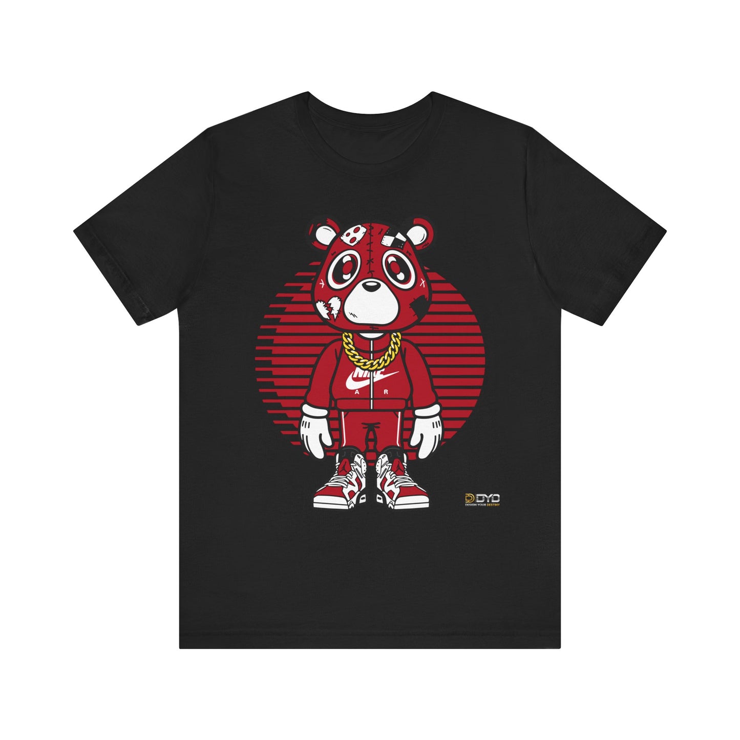 Bear Costume Tee - Air Jordan 6 Carmine Design