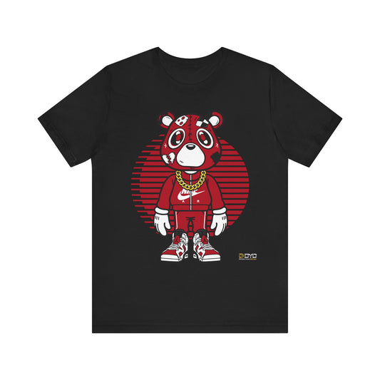 Bear Costume Tee - Air Jordan 6 Carmine Design