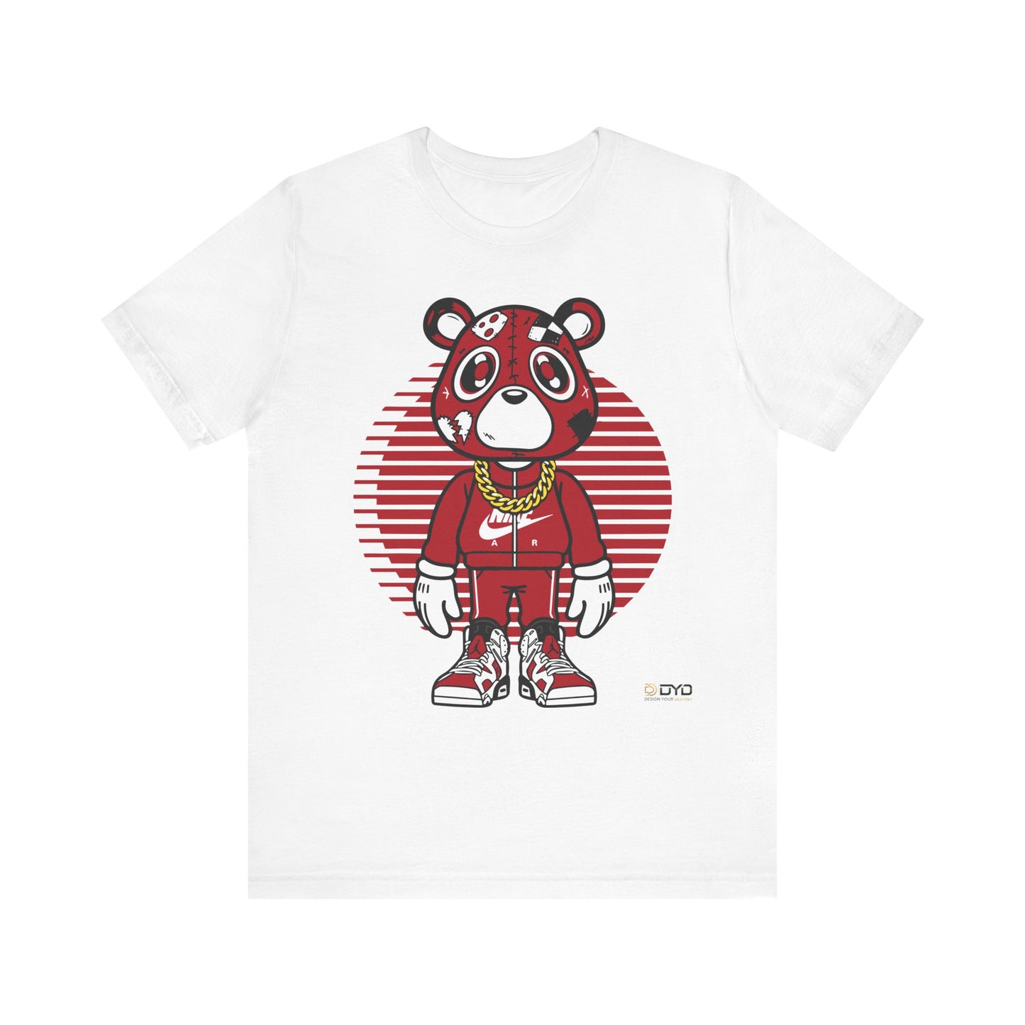 Bear Costume Tee - Air Jordan 6 Carmine Design