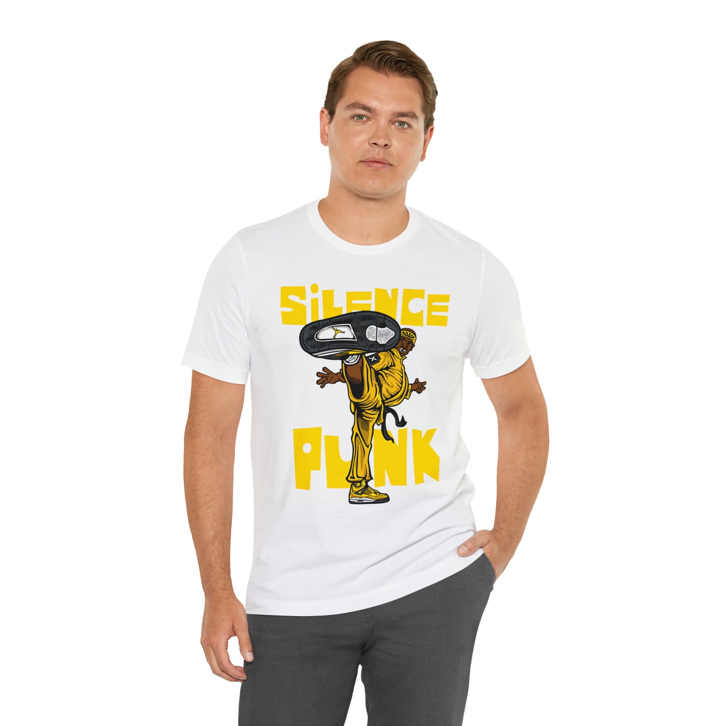 SILENCE PUNK T-SHIRT