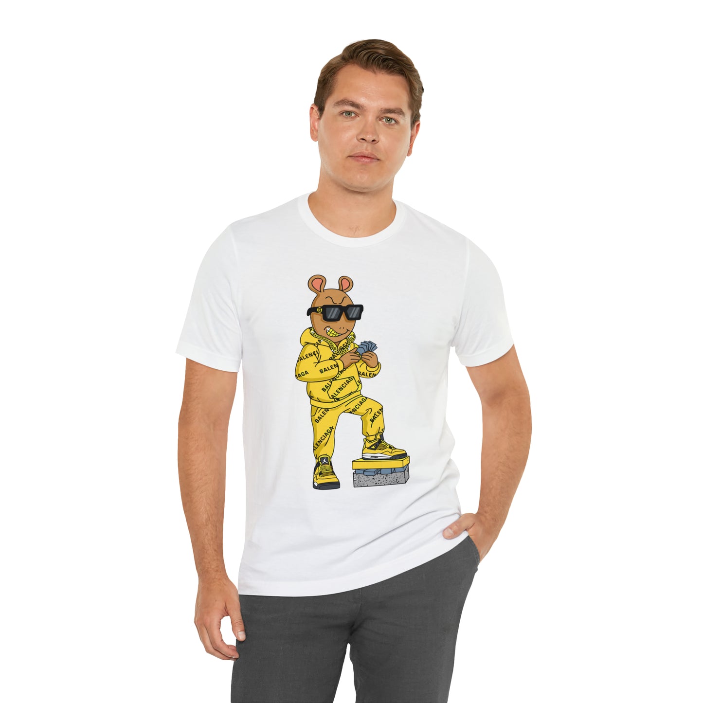 ARTHUR THE GOLDEN T-SHIRT