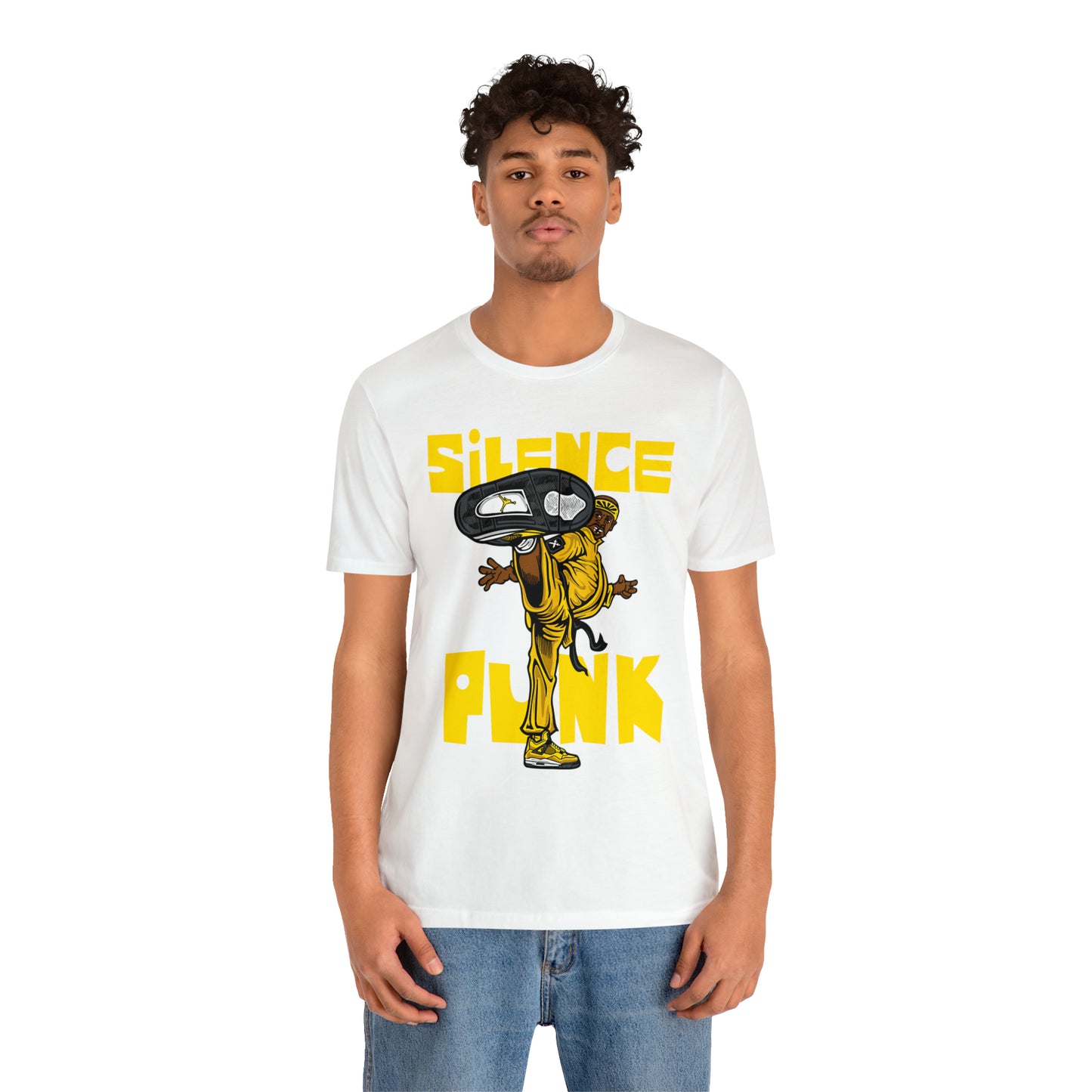 SILENCE PUNK T-SHIRT